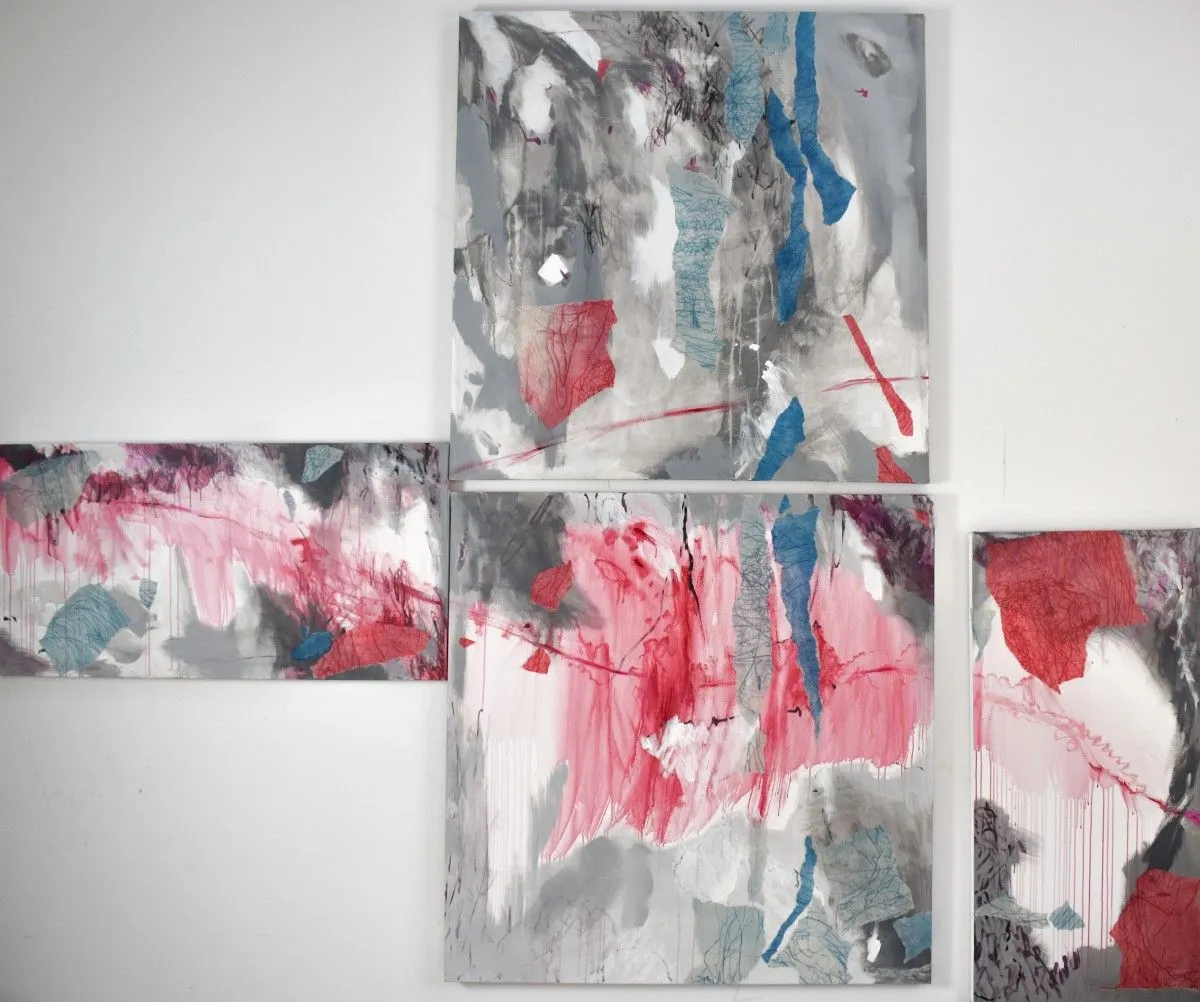Salsarias20x20(10), œuvre de Gabriela Benitez
