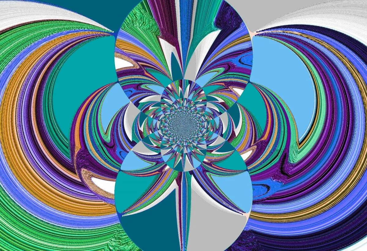 Fractais, artwork by Wagner Da