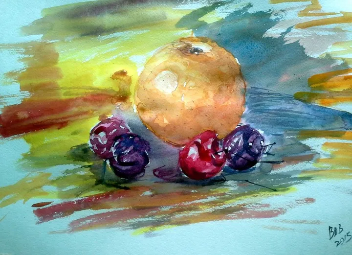 ORANGE and Co, œuvre de Akpan Usoroh
