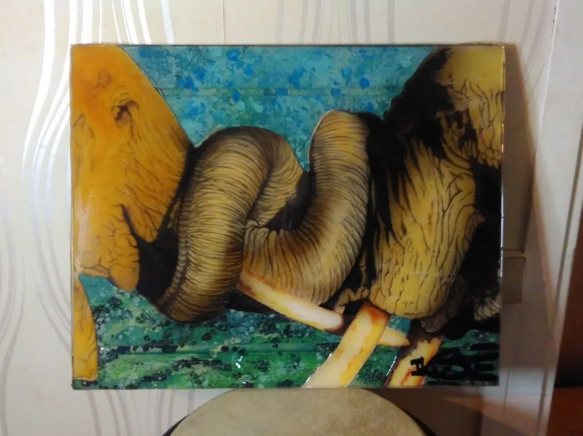 Ré-union, œuvre de iksté art'