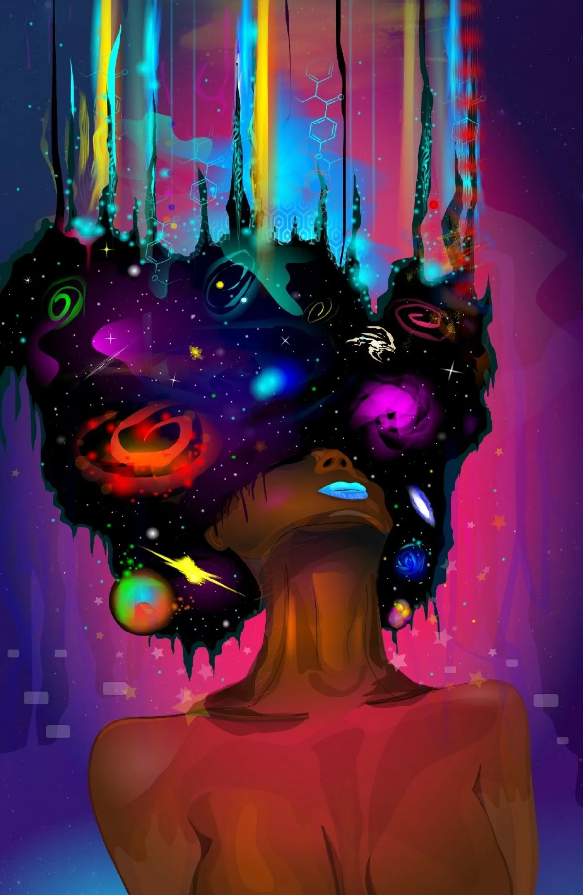 9 Ether, artwork by Kevin Philippe