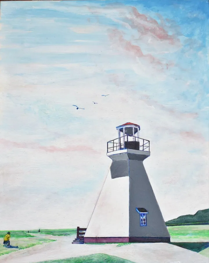 Caleton Phare, artwork by Denis Roucau
