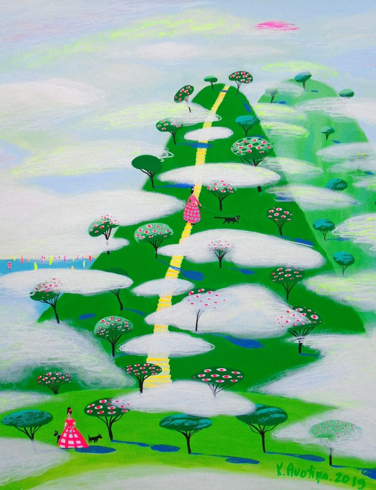 It's A Heaven On Earth, œuvre de Katrina Avotina
