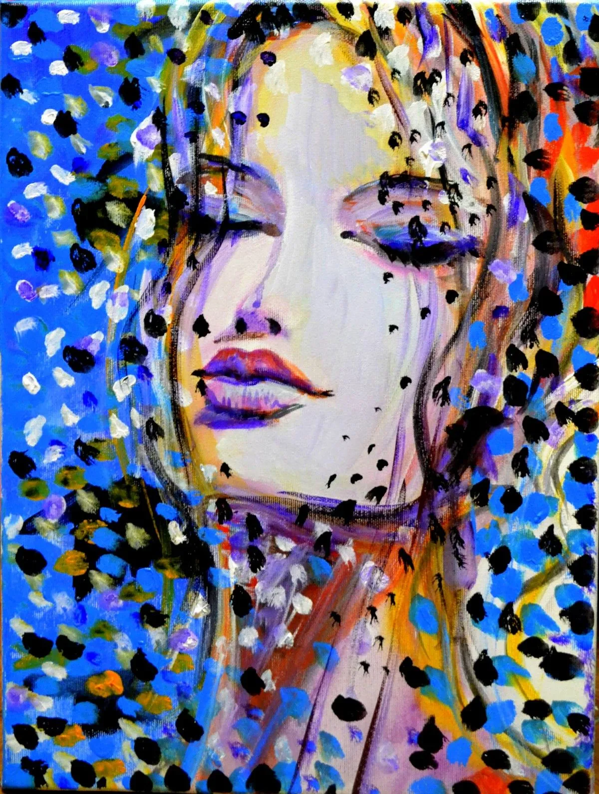 Dream, artwork by Bogdana Daradici