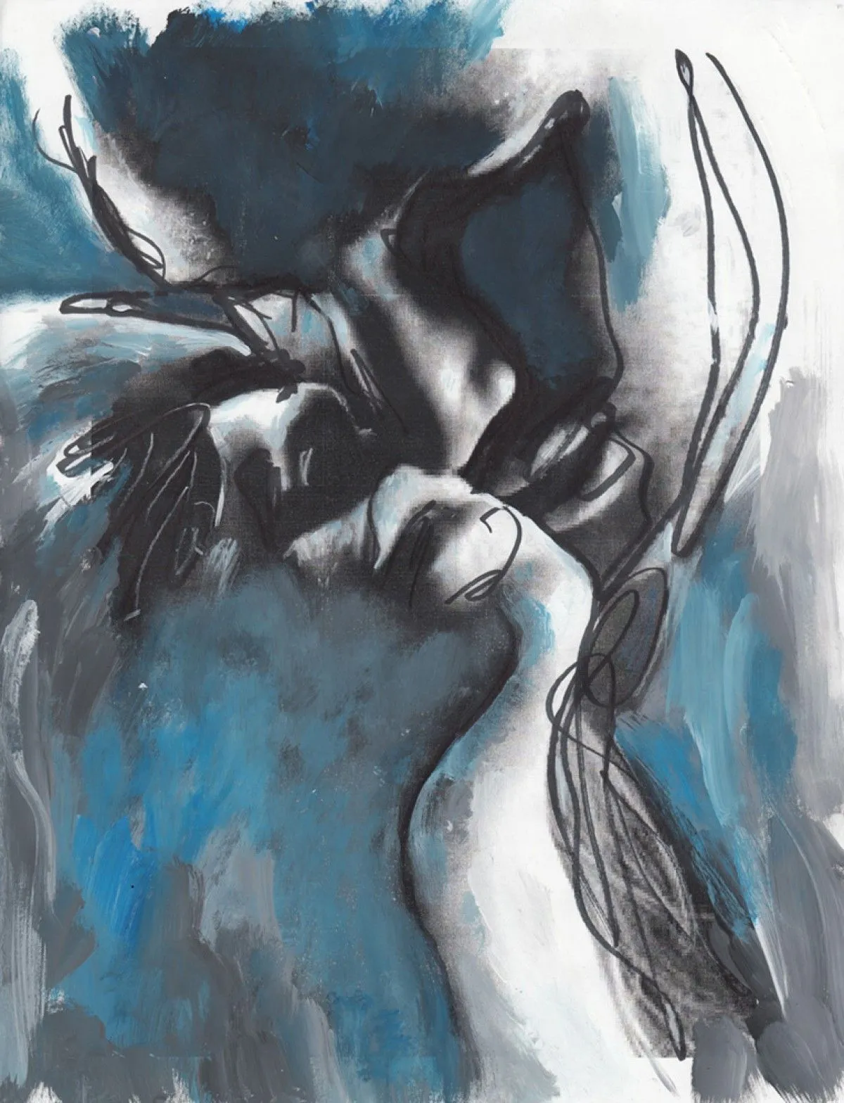 Doux souvenir, œuvre de Pierro Laroche