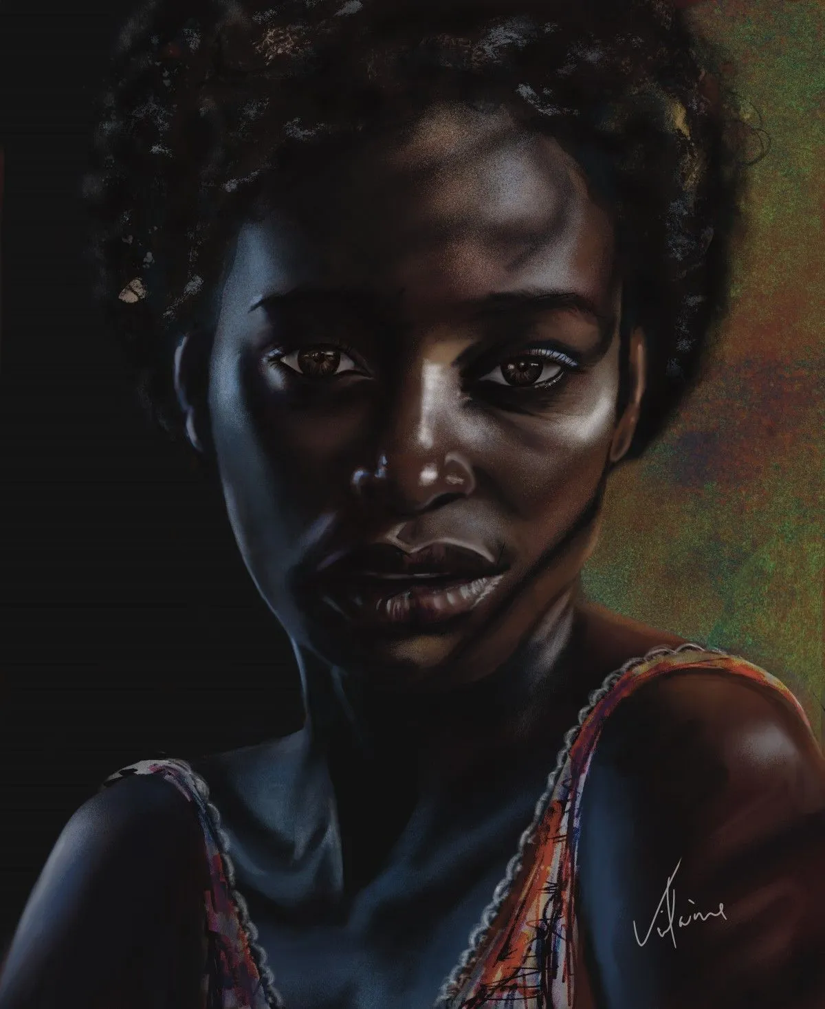 Savannah, œuvre de Vilaine Artiste