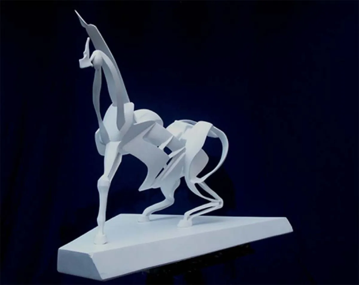 Chevauchée Mécanique, œuvre de christian borsotti