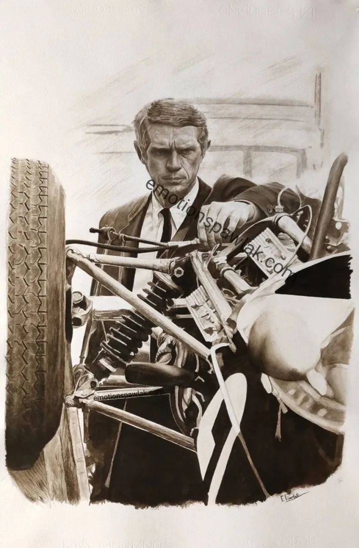 Steve Mcqueen, œuvre de Eric PAWLAK