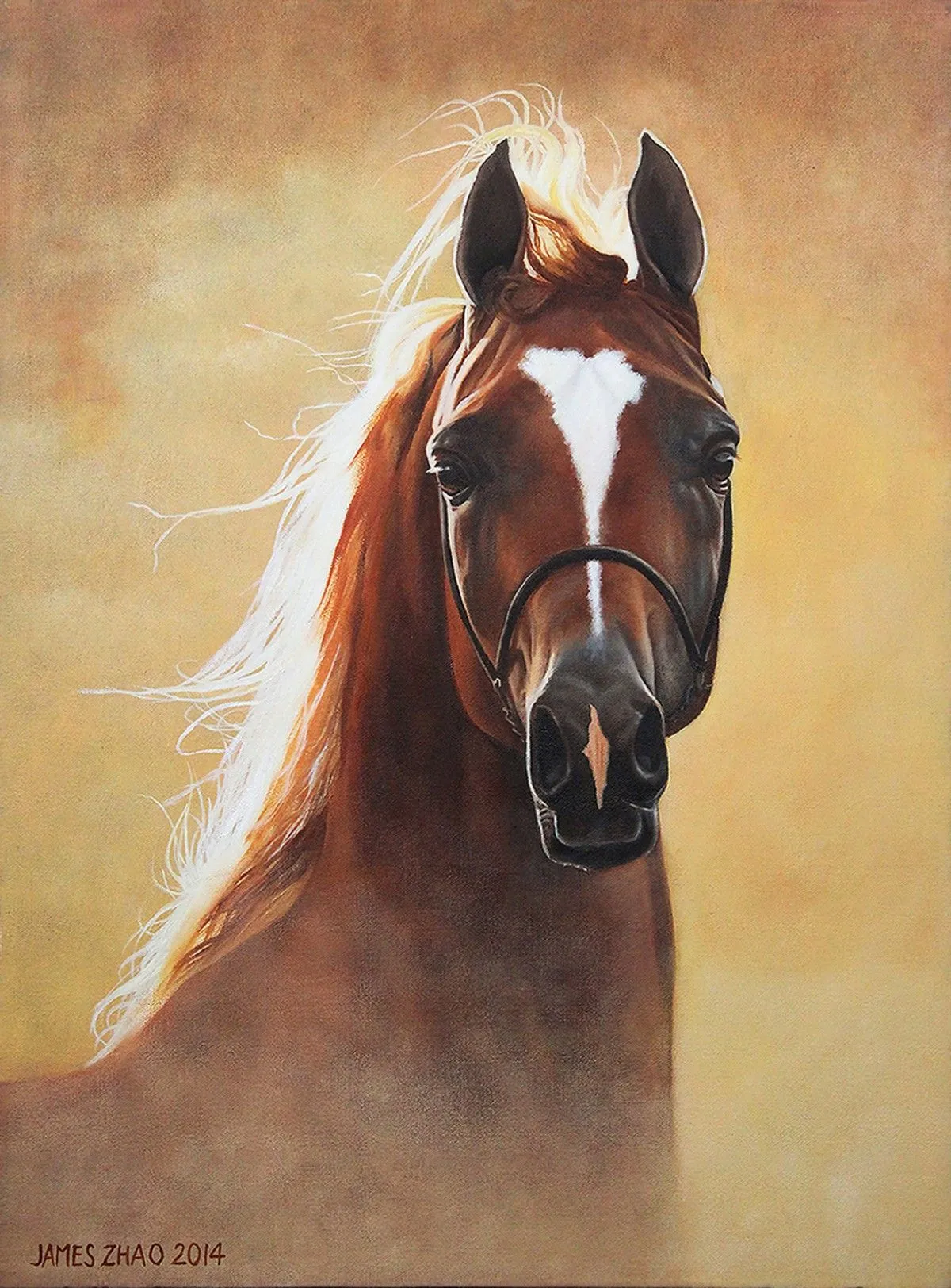 A Beautiful Morning, artwork by James Zhao
