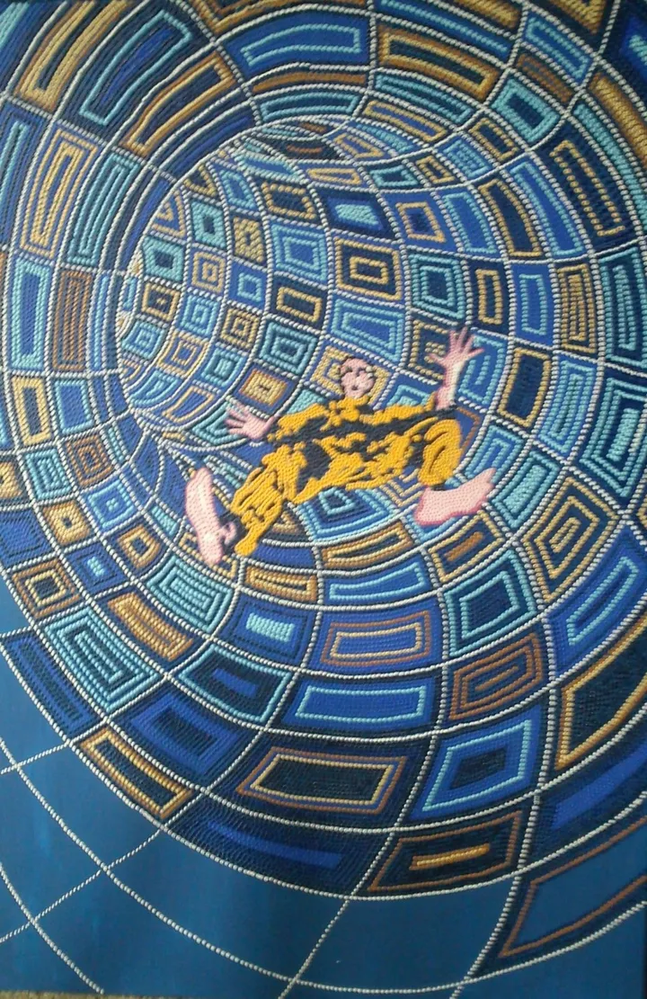 Tubulaire, œuvre de luc Pradel