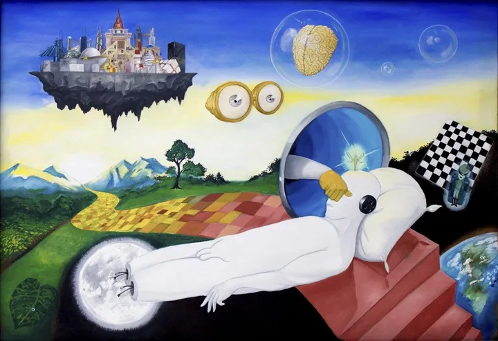 Grotesque Relativ, œuvre de Marco Ortiz