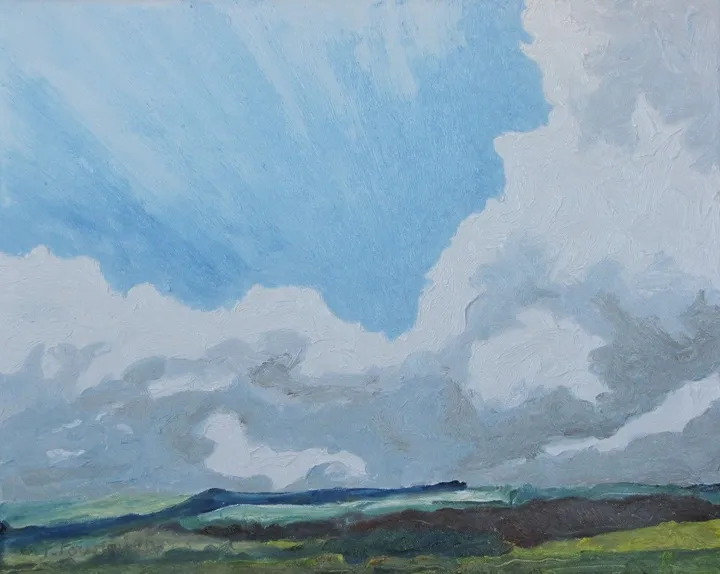 Raising Clouds, œuvre de Francois Fournier