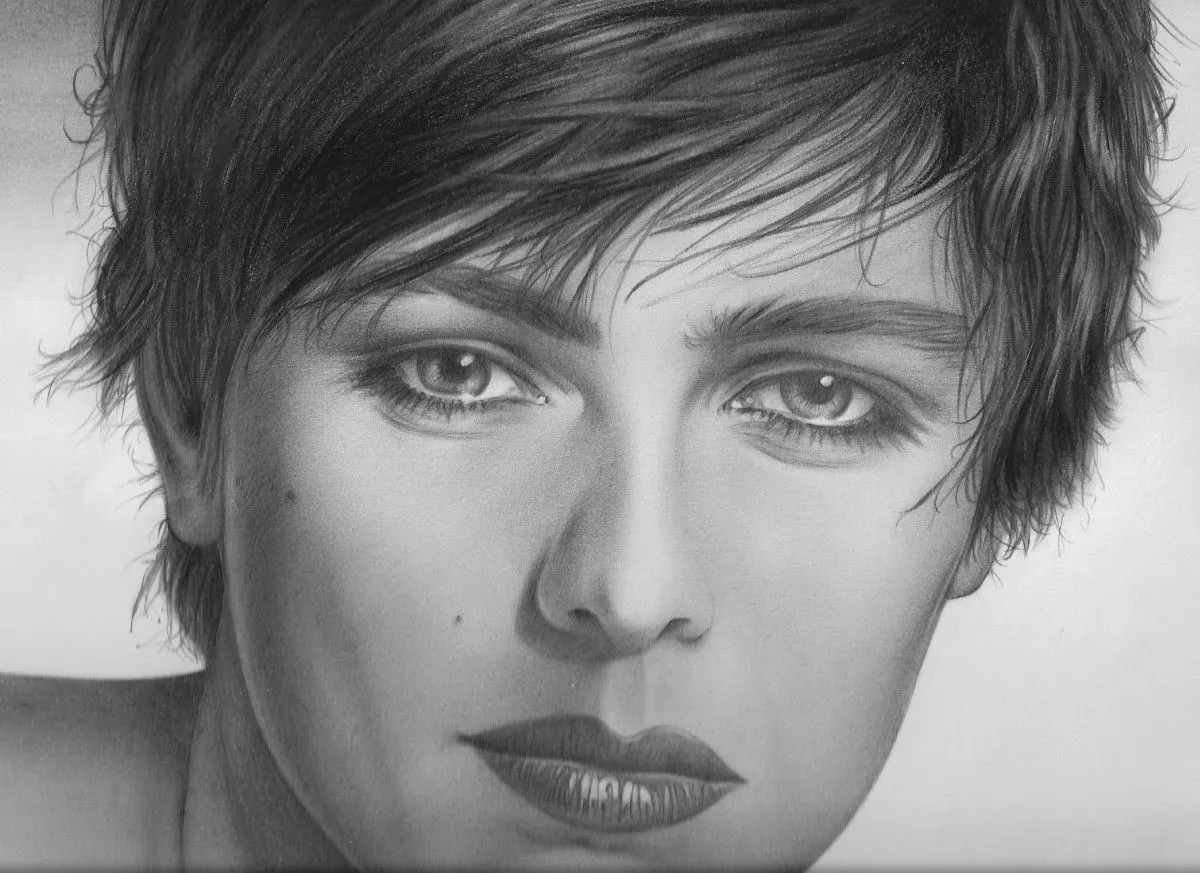 Le regard, artwork by Bernard Verriez