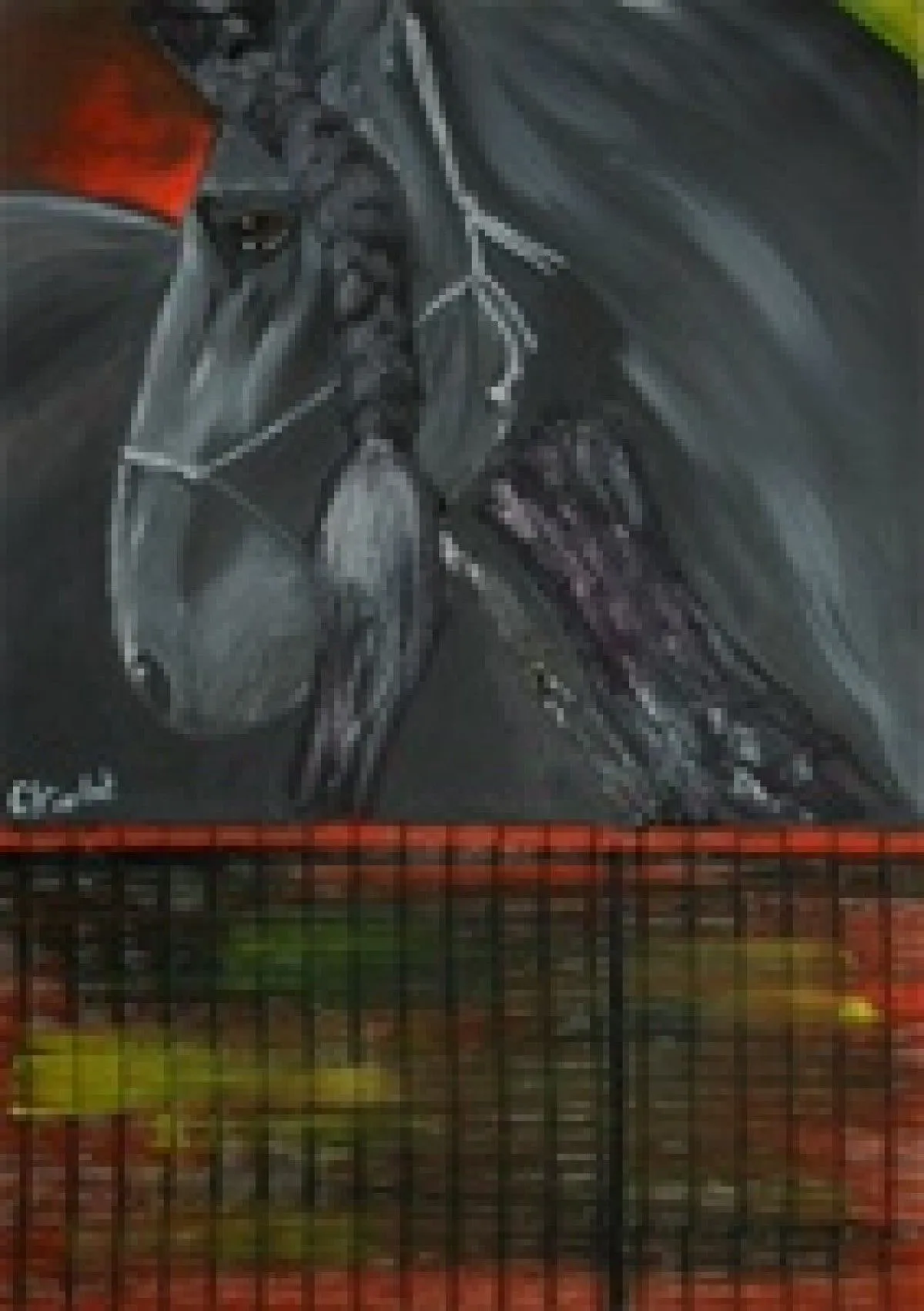 Project Horse +, œuvre de Conny Blij