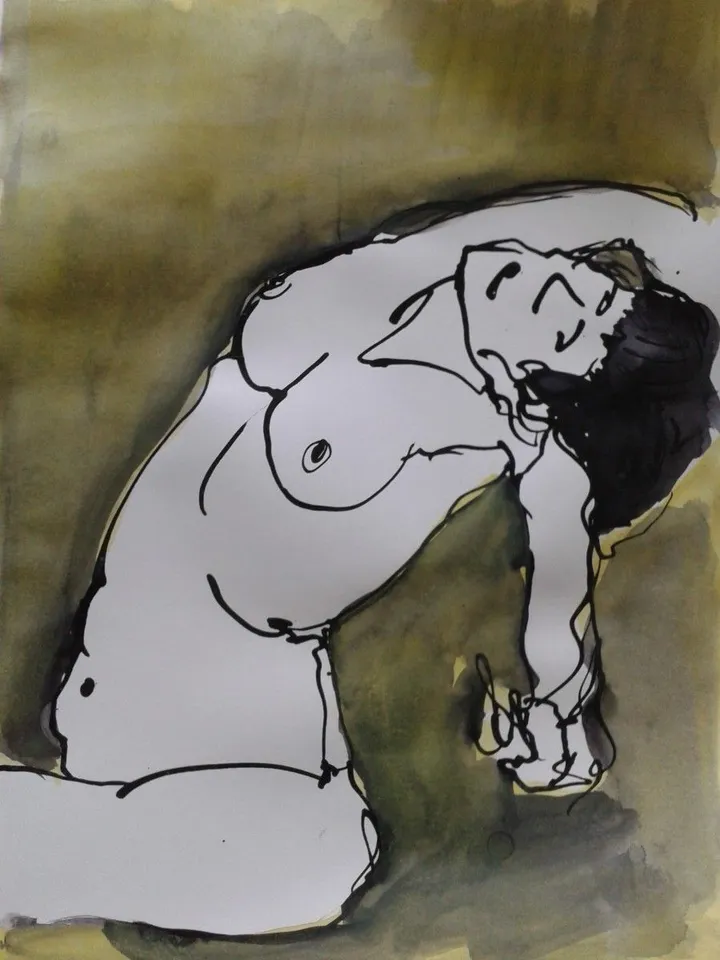 NUDE ATTITUDE III, artwork by Pixtabxl Station