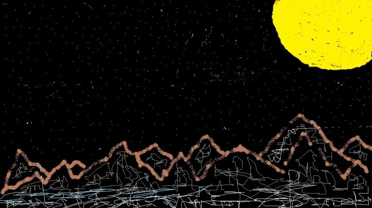 good night, œuvre de Infra Fred
