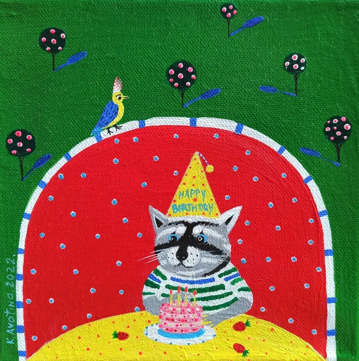 Make A Wish, œuvre de Katrina Avotina