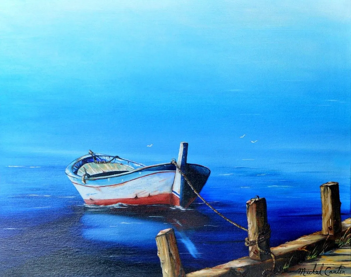 Le solitaire, artwork by Michel Cantin