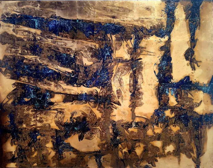 Golden forest XXL, œuvre de thierry_ brusquet