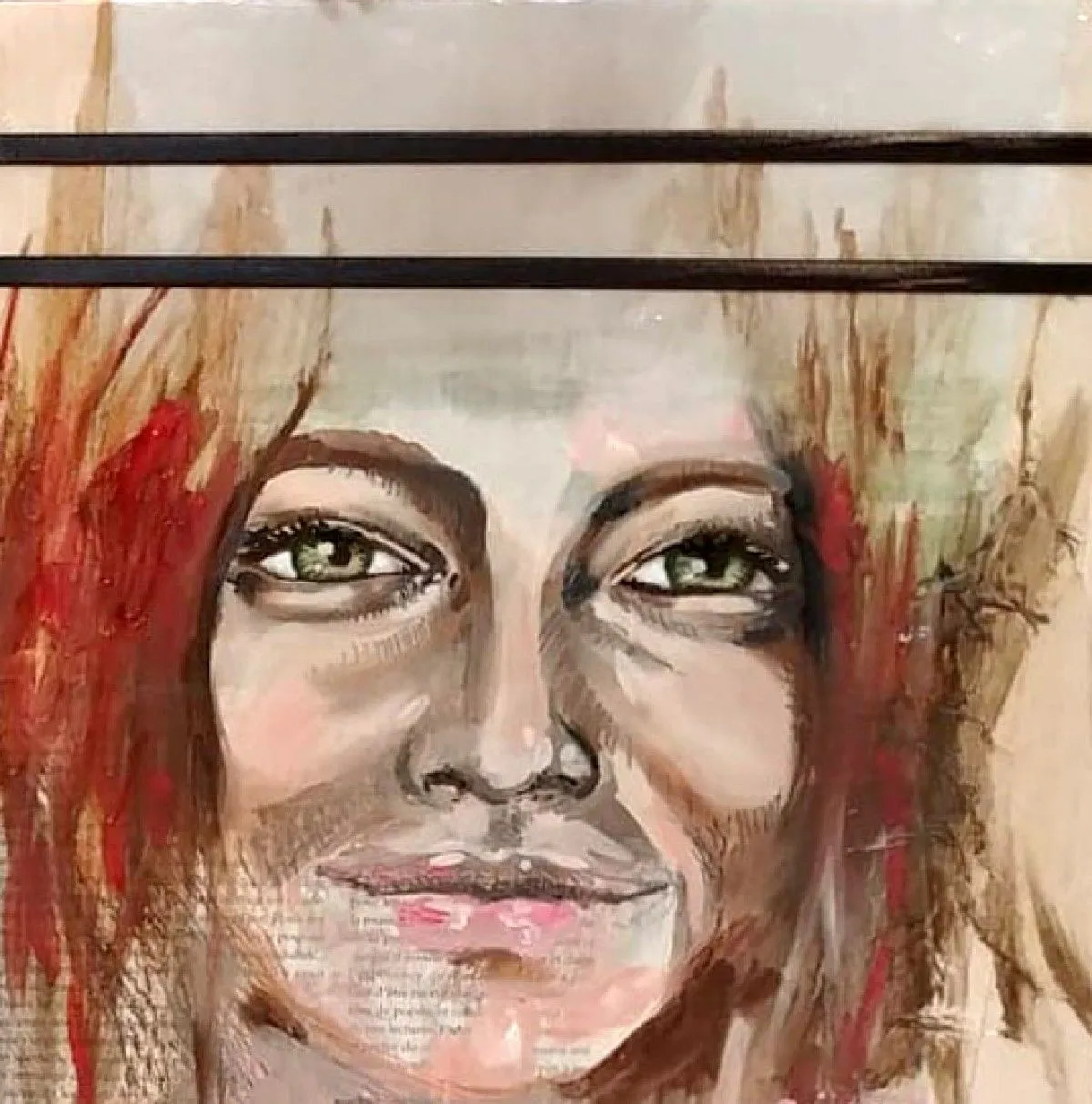 Joy, artwork by Gaëlle Bigoni