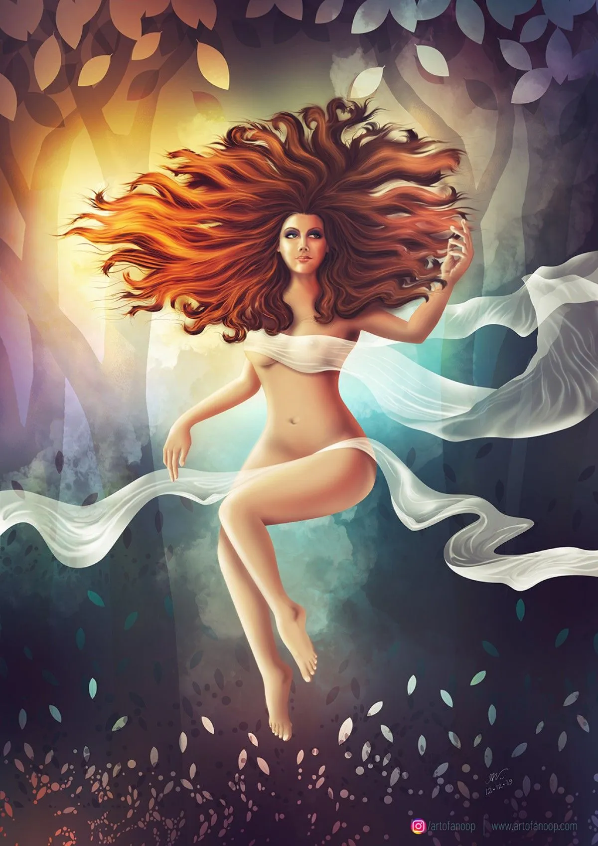 Tranquility, œuvre de anoop v