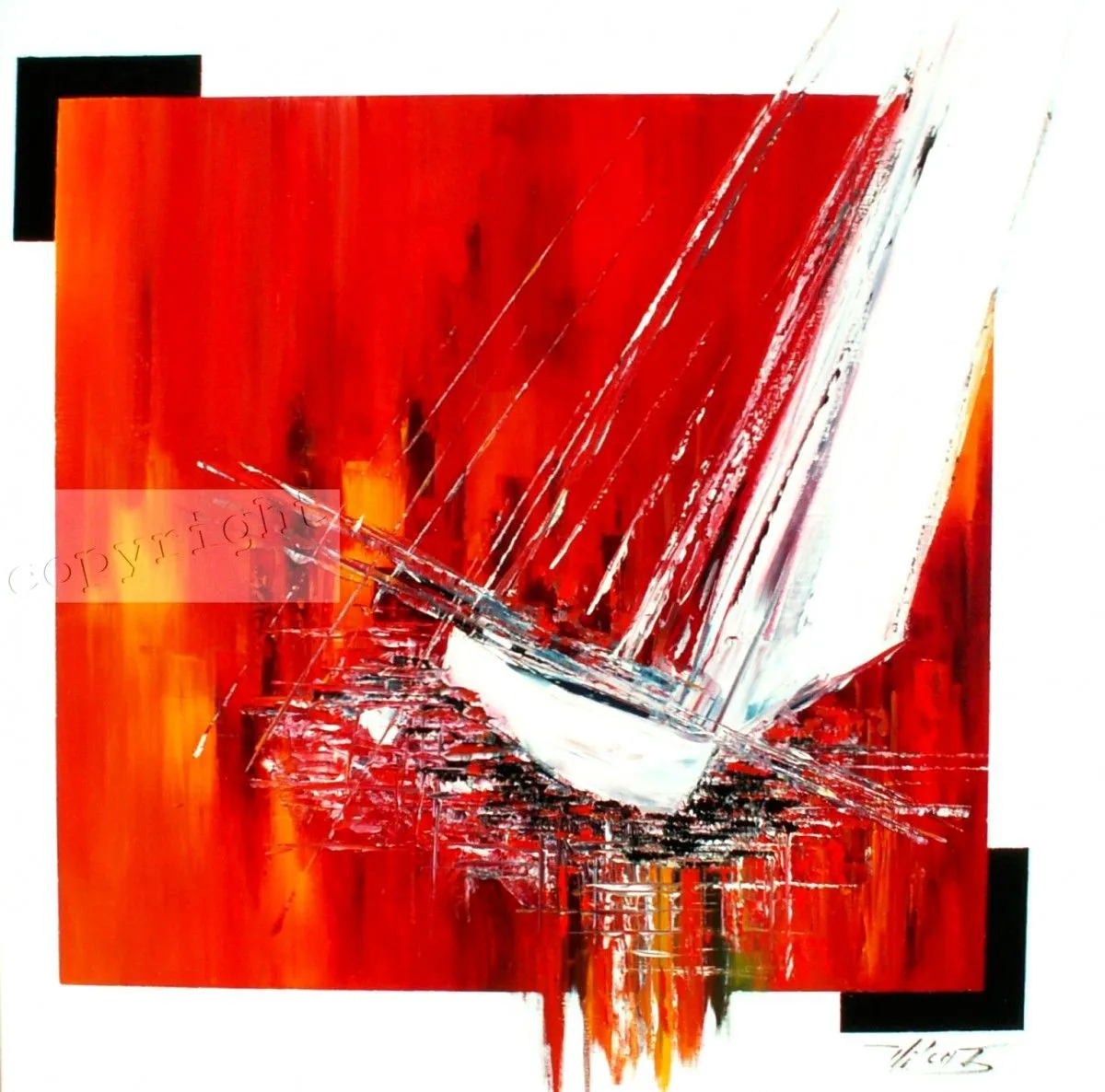 Le vent du large, artwork by Galerie Arnaud