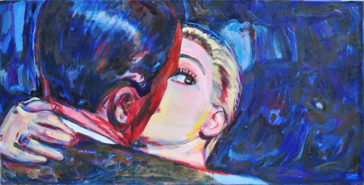 Kiss, œuvre de Ivana Prlincevic