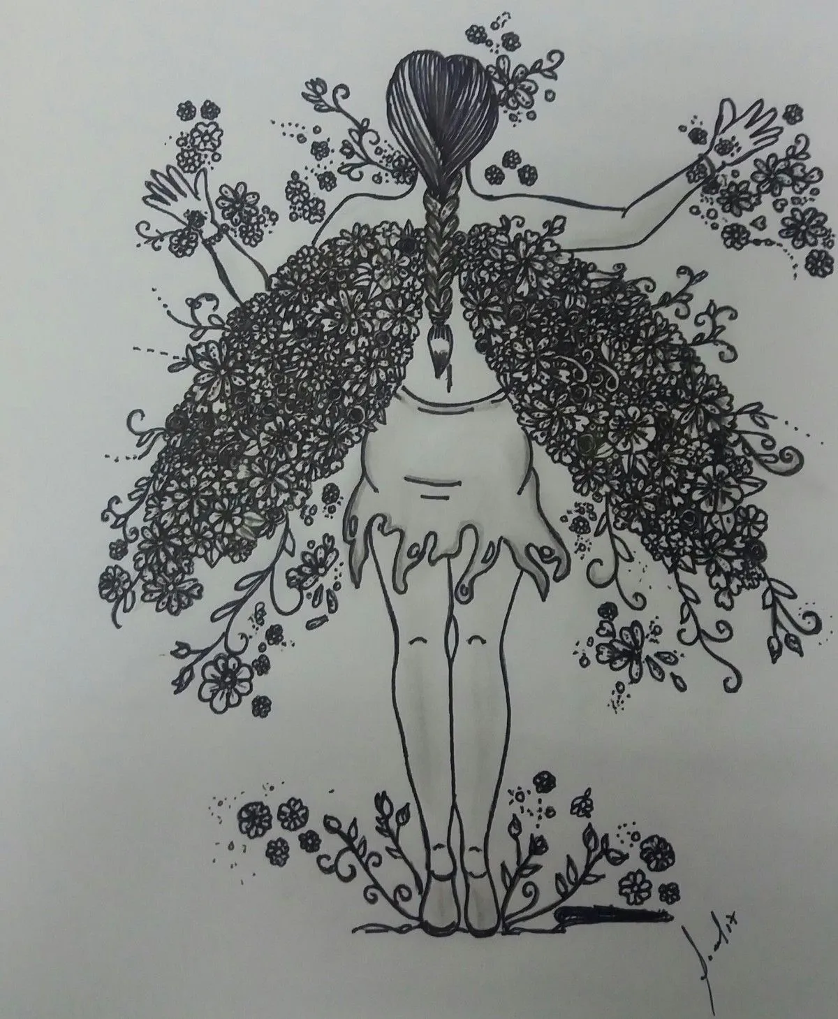 Hada, artwork by Sonnylu Heredia