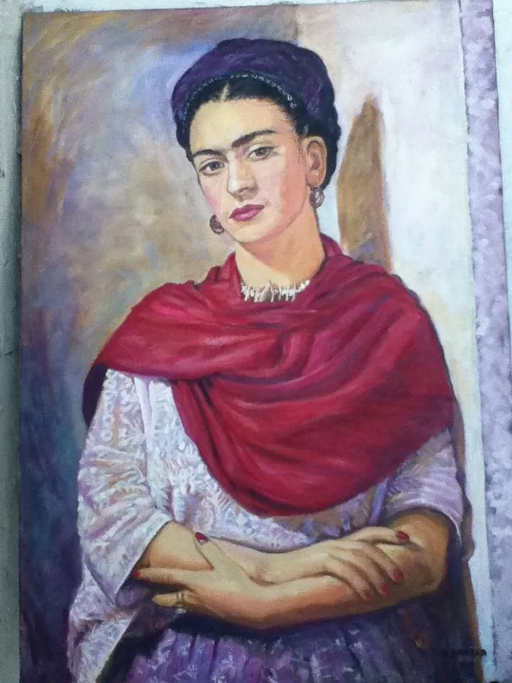 Frida Kahlo, œuvre de HECTOR ABRAHAM OROZCO