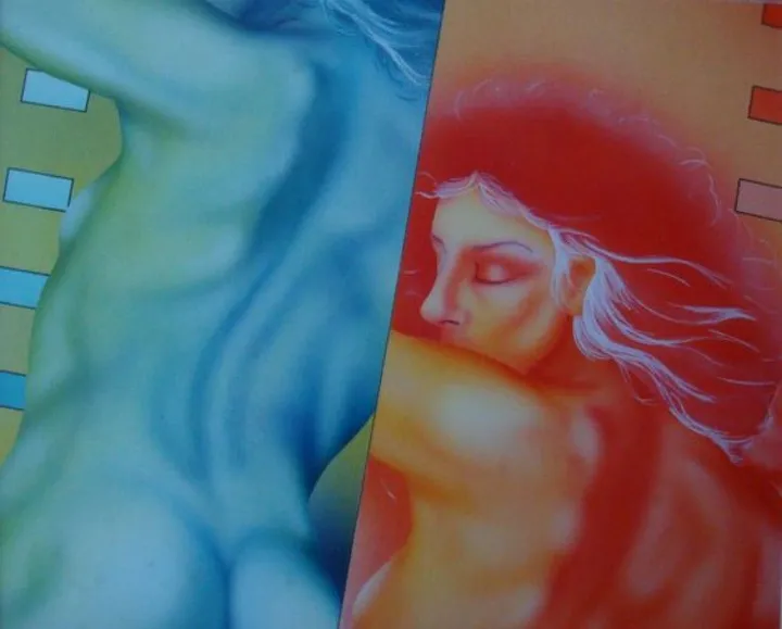 Twins, œuvre de Jan Donders