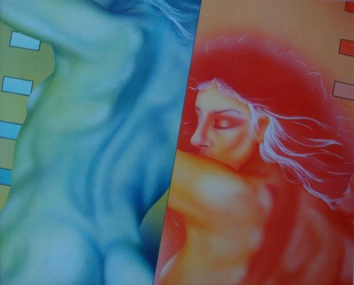Twins, œuvre de Jan Donders