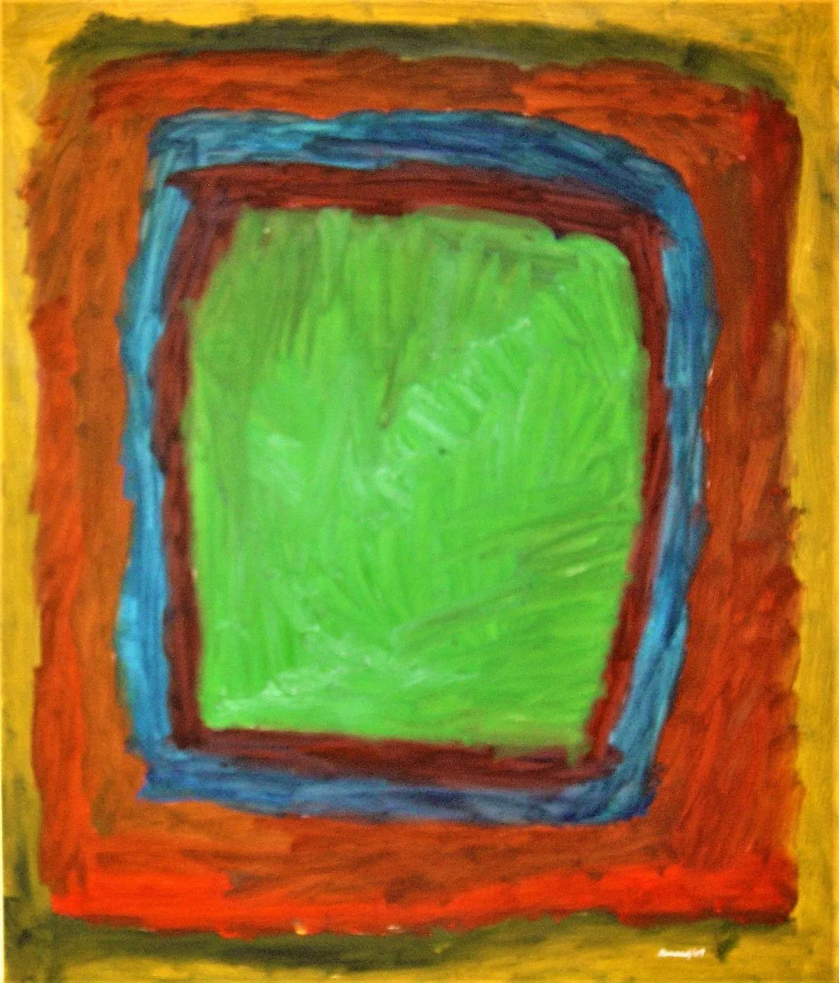 Composition 09-5, œuvre de Marcel Renaud