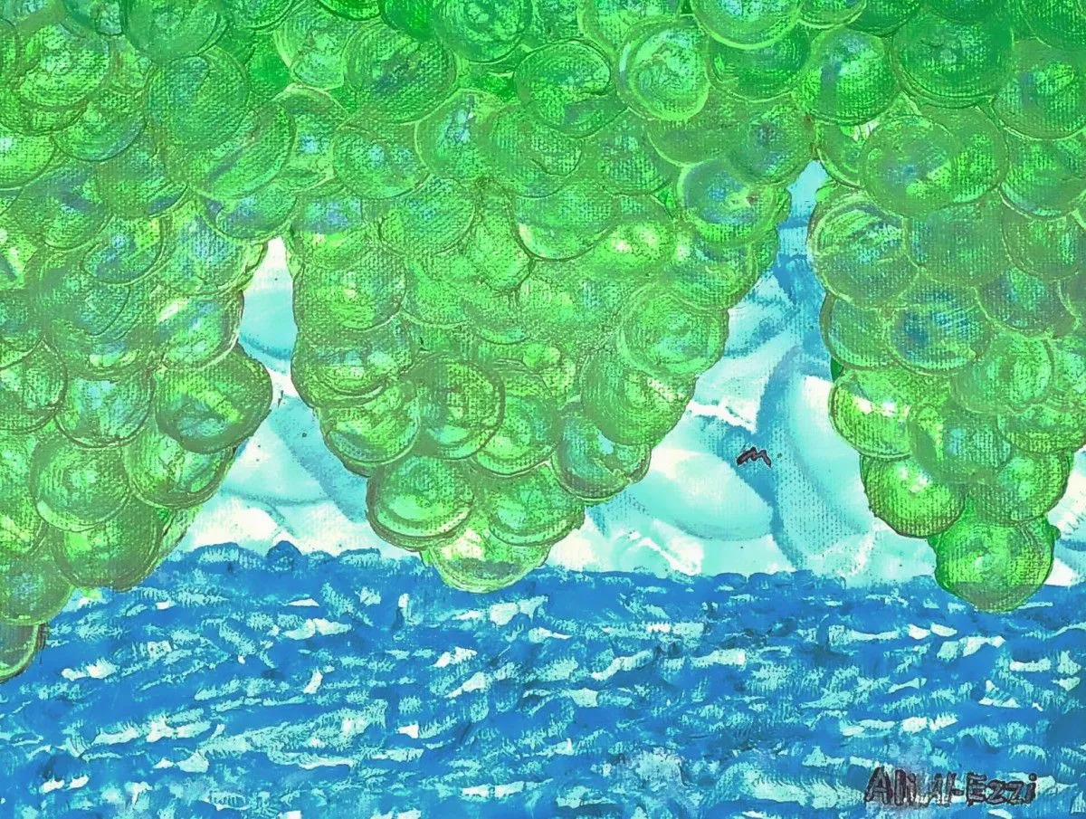 By The Sea, artwork by Ali AlEzzi