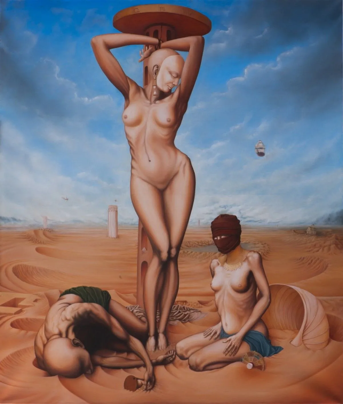 Temptation, œuvre de Vlada Mirkovic