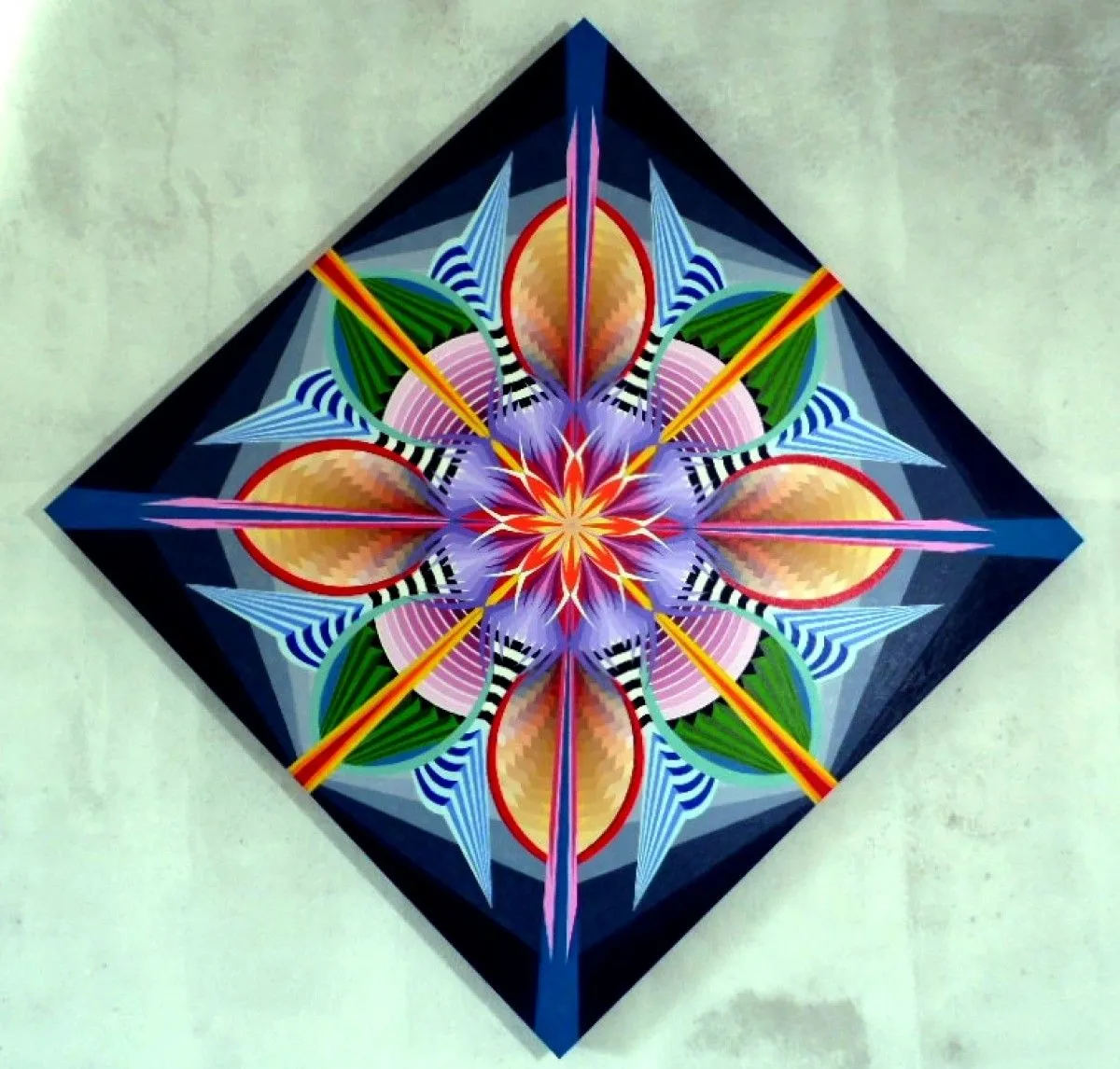 Abstrato 1, œuvre de Thero Monteiro