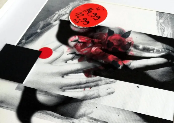 Sconto 7., œuvre de Mojca Senegacnik