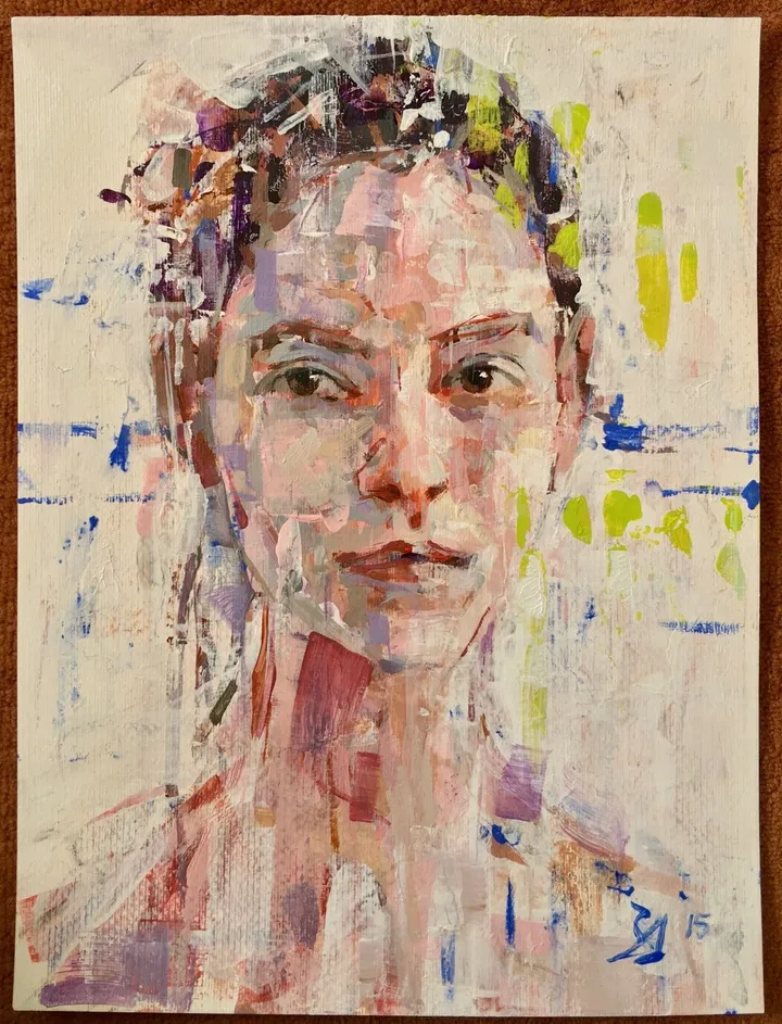 morning portrait, œuvre de Began Deari