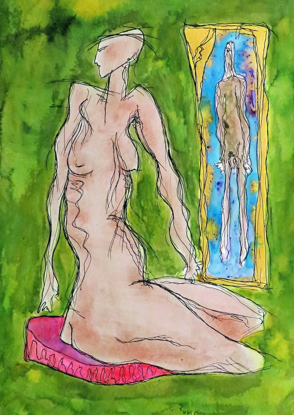 Date Night, artwork by Michael Lawrence