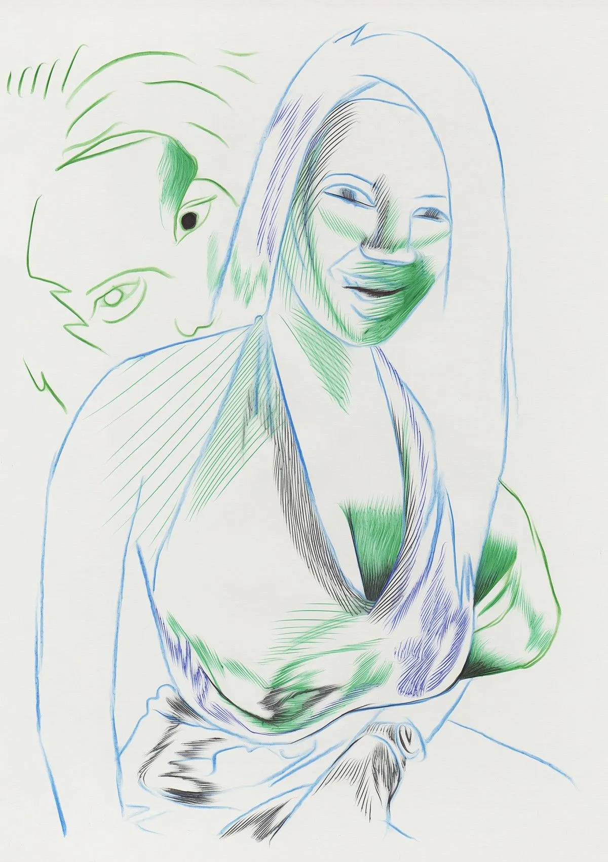 =:/-, œuvre de Laura H