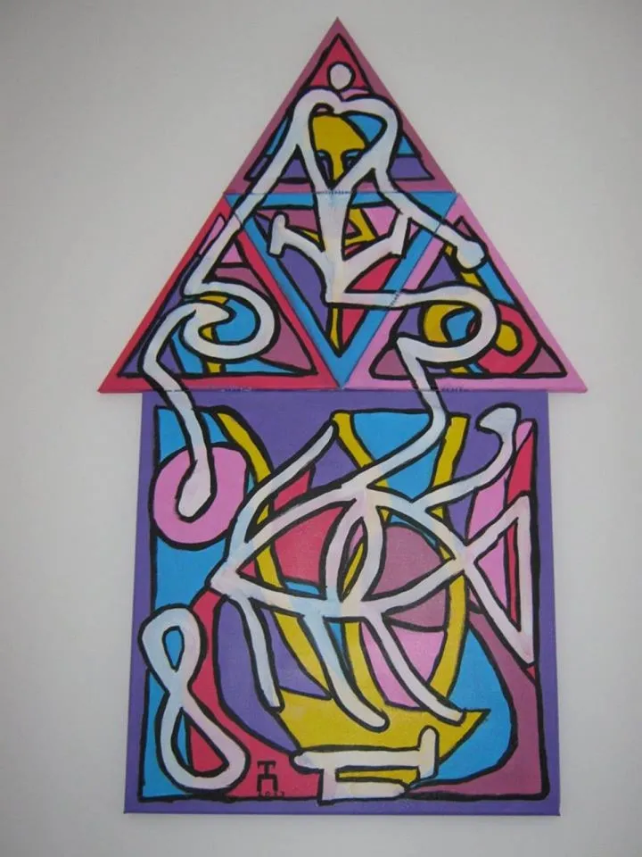 At Home, œuvre de Paka Traykova