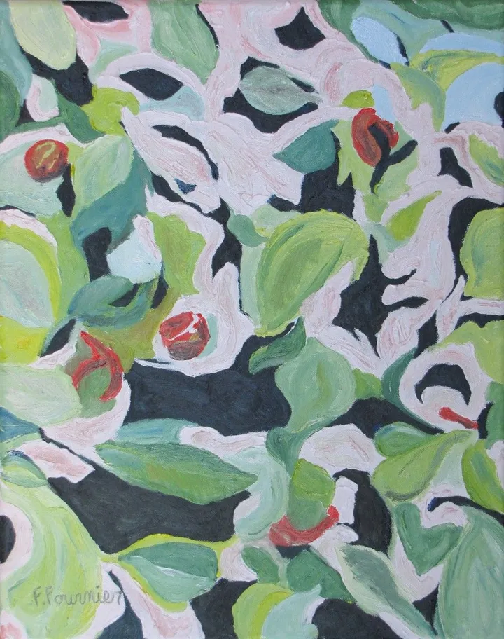 Inside The Apple Tree, œuvre de Francois Fournier