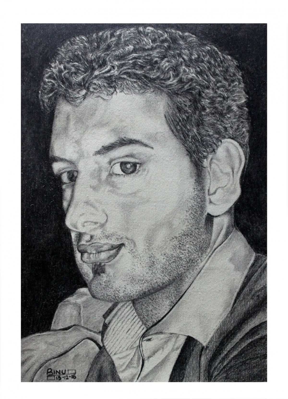 Ogi, artwork by Binu Mohan