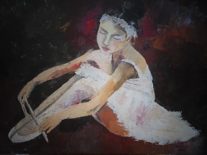 My broken dreams, artwork by Margold Reina