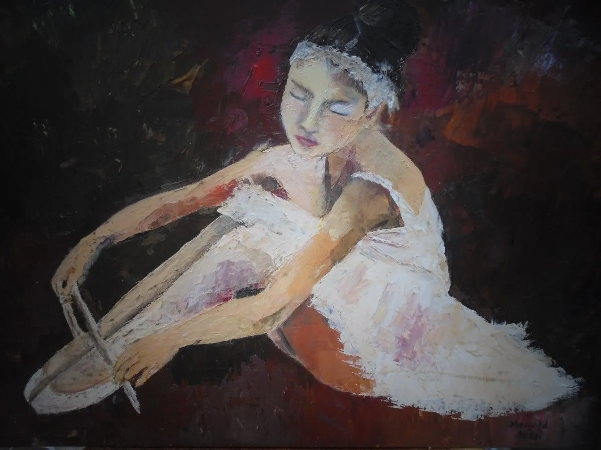 My broken dreams, artwork by Margold Reina