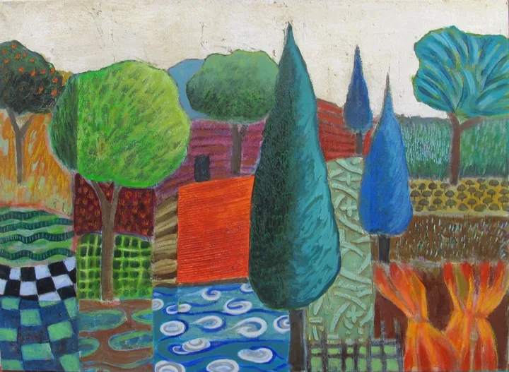 The flood, œuvre de Alina Matsa