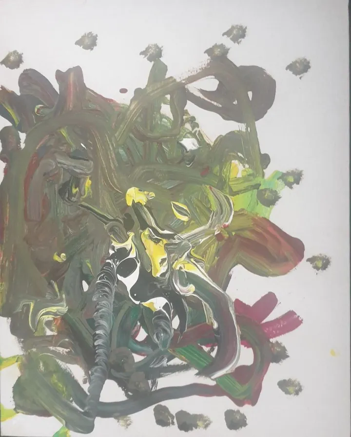 Les soldas des noirs, œuvre de Matheus Bossaert