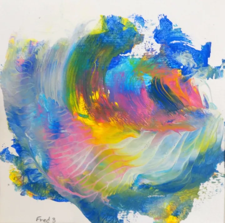 Island Sunrise, œuvre de fred wilson 3