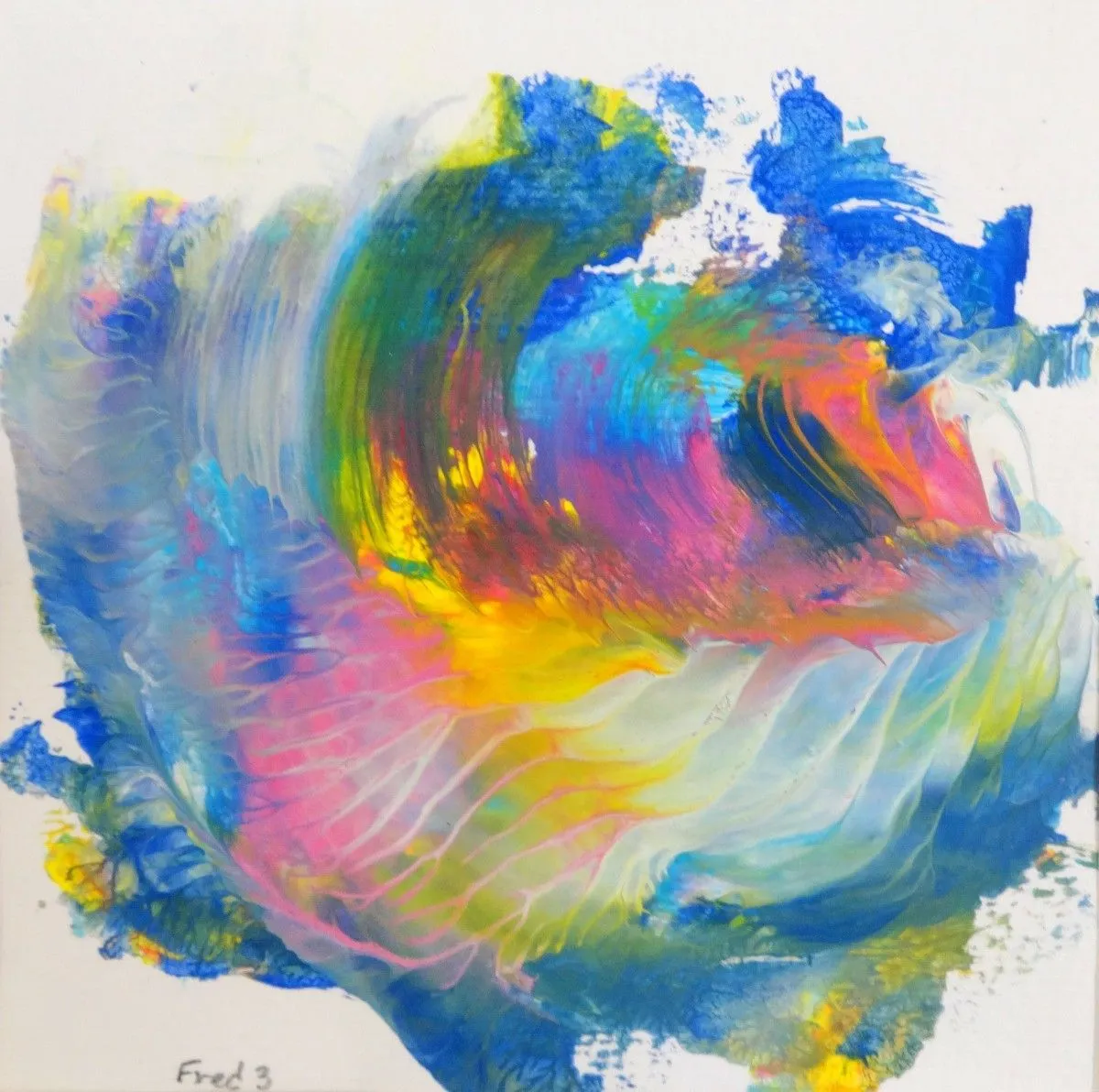 Island Sunrise, œuvre de fred wilson 3