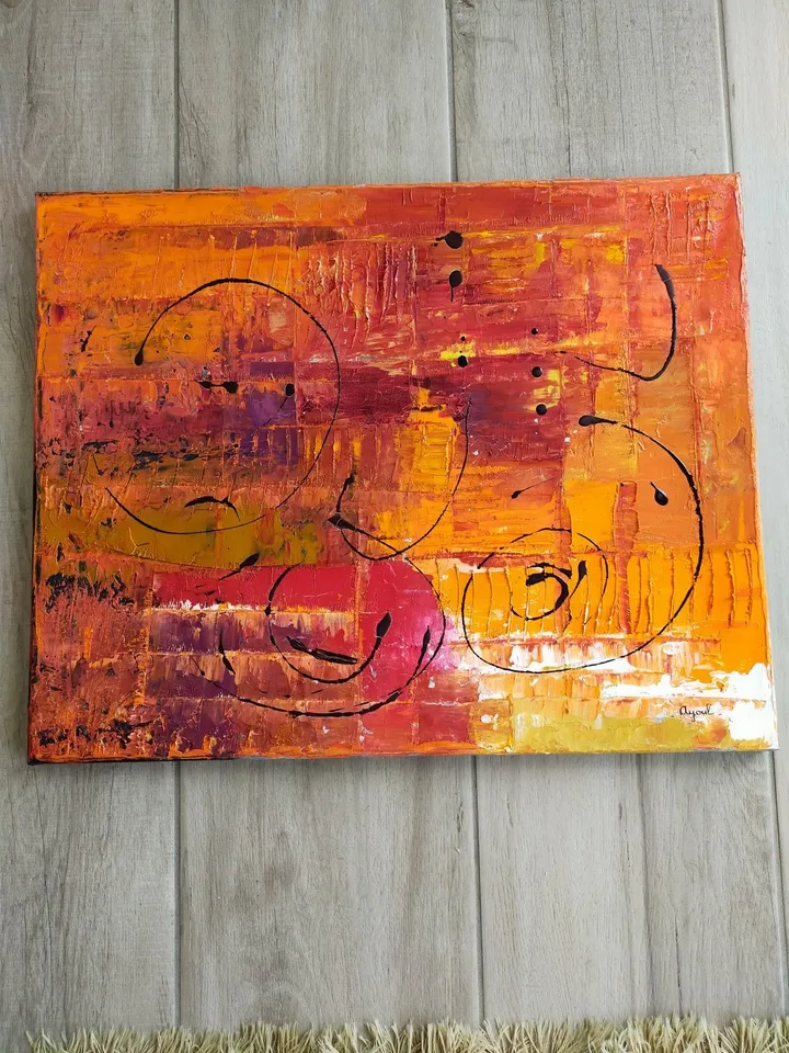 N°4, artwork by annick Ayoul