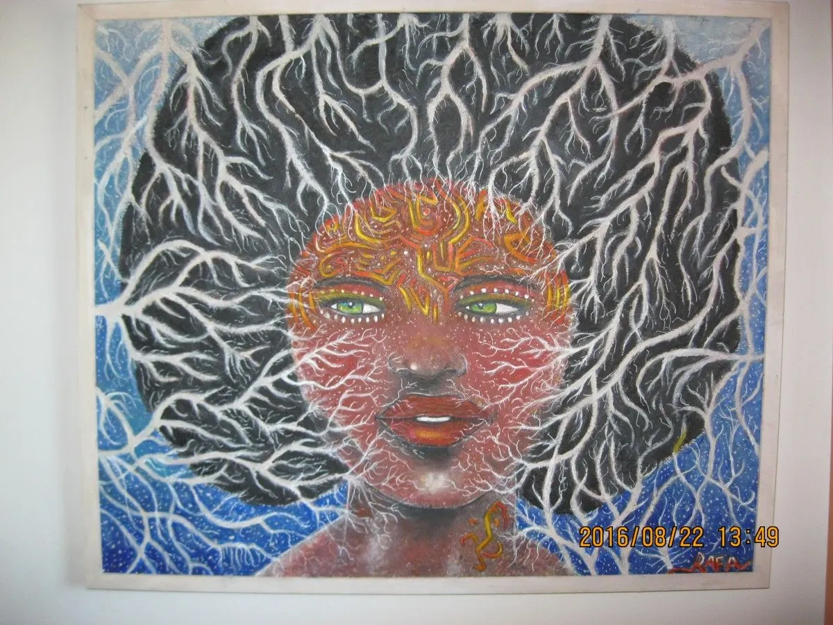 Angela, artwork by raphael chiron